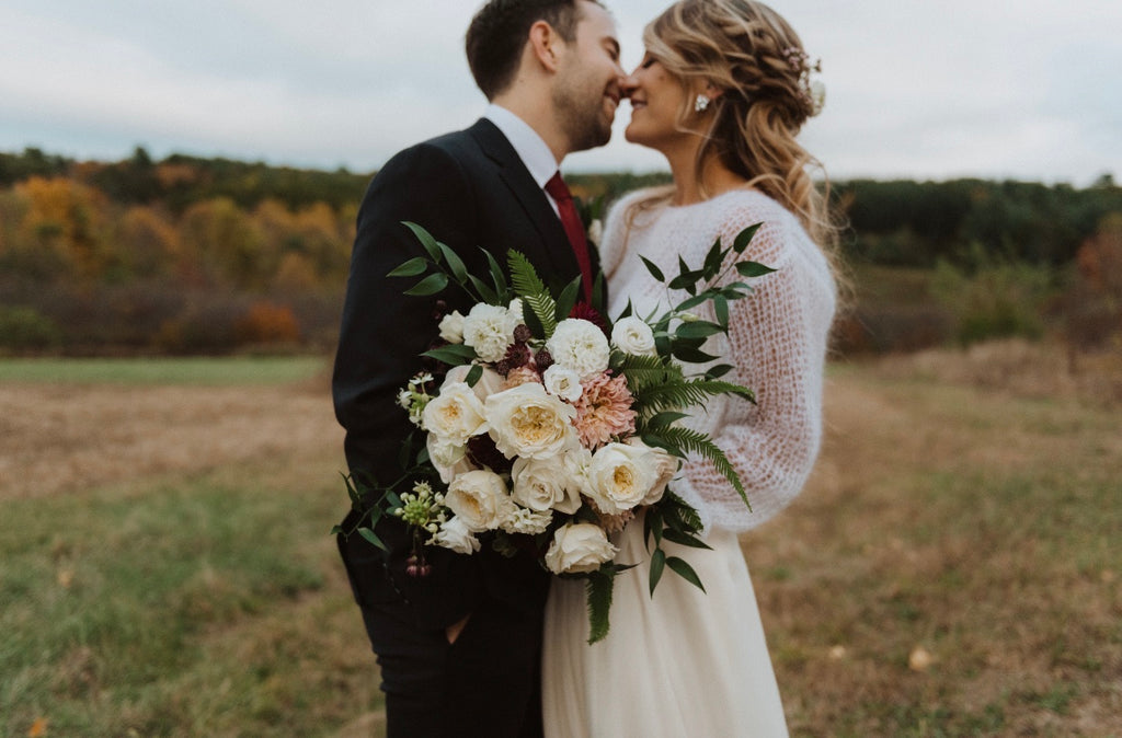 Wedding sweaters